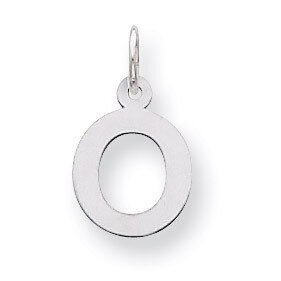 Block Initial O Charm Sterling Silver QC5093O, MPN: QC5093O, 883957128412