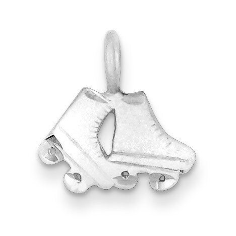 Roller Skates Pendant Sterling Silver QC5117, MPN: QC5117, 883957583792