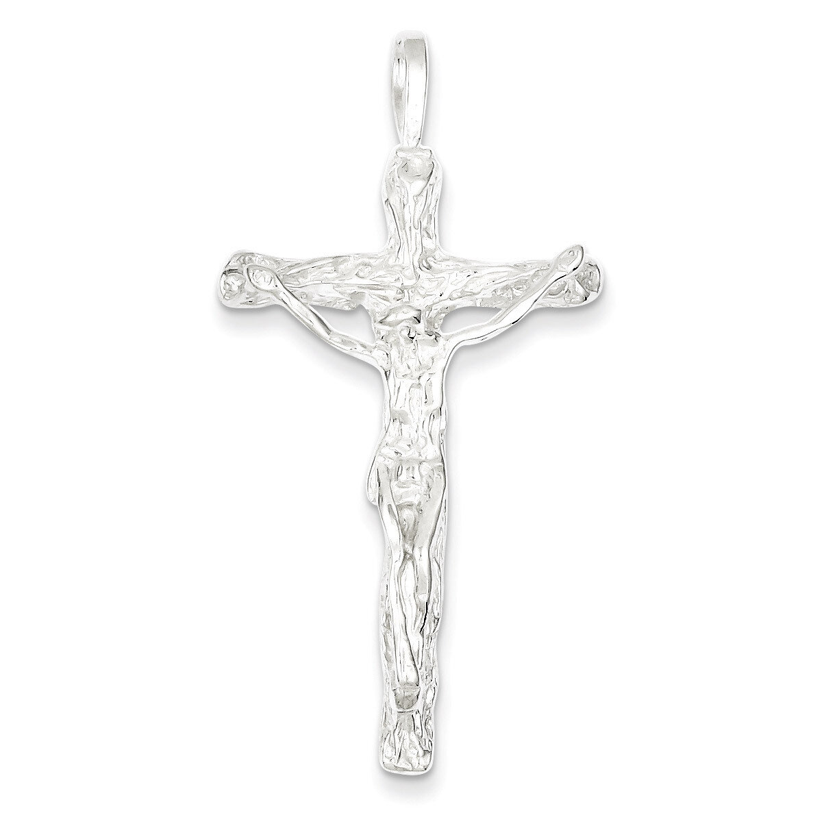 Crucifix Pendant Sterling Silver QC516, MPN: QC516, 883957912431