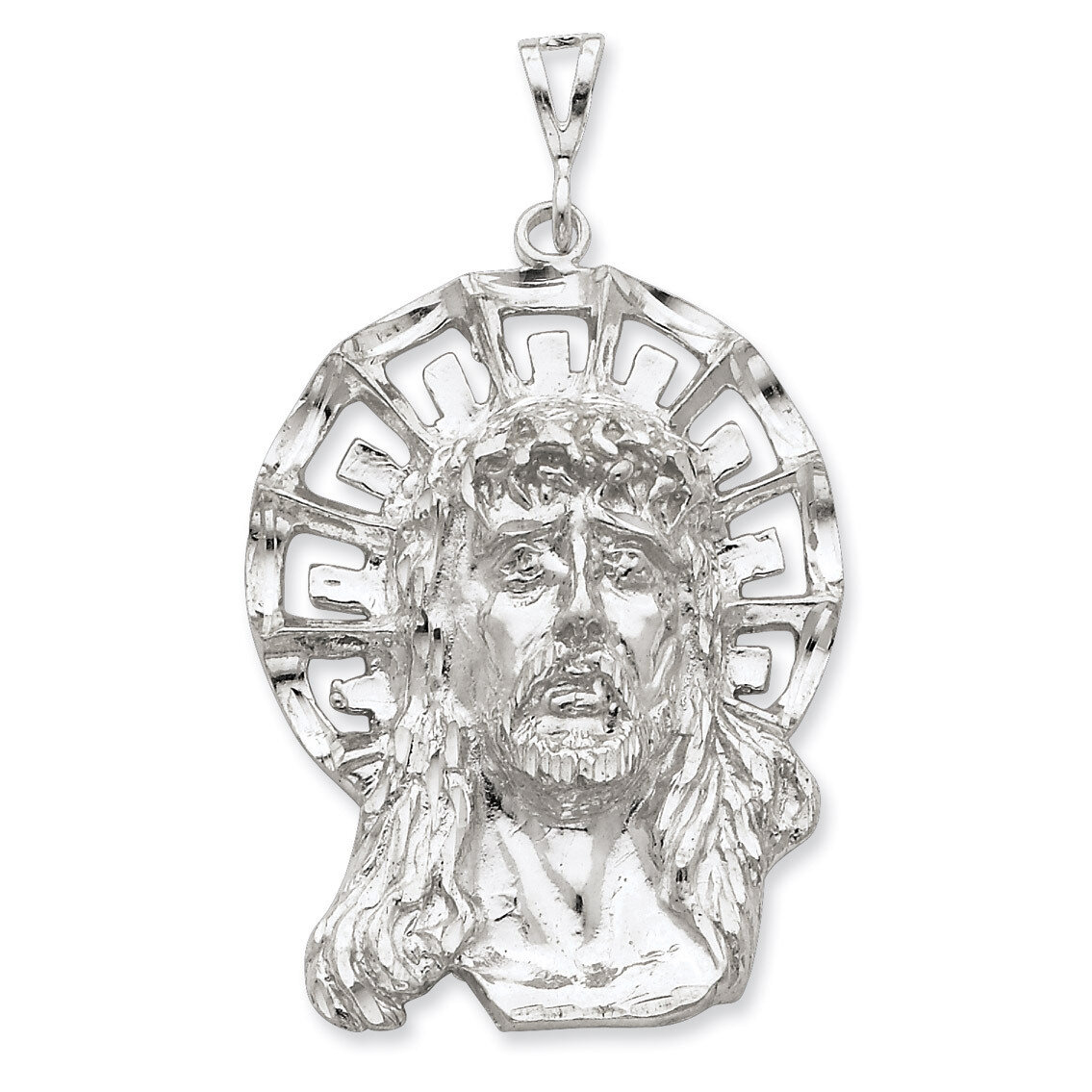 Ecce Homo Pendant Sterling Silver QC526, MPN: QC526, 883957279824