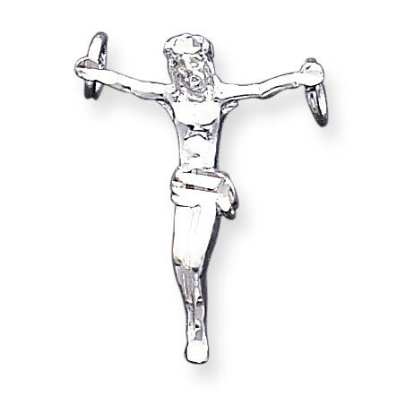 Corpus (Crucified Christ) Pendant Sterling Silver QC530