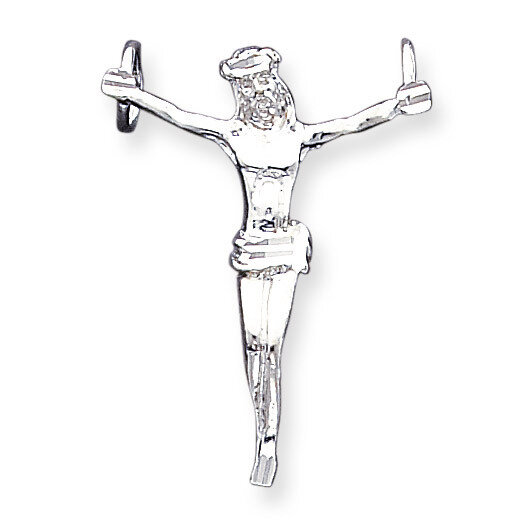 Corpus (Crucified Christ) Pendant Sterling Silver QC531