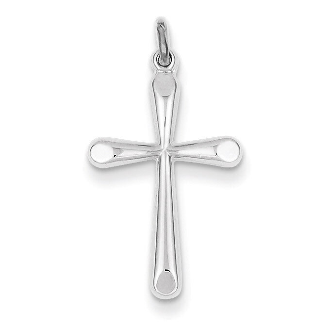 Cross Charm Sterling Silver QC5384, MPN: QC5384, 883957576329