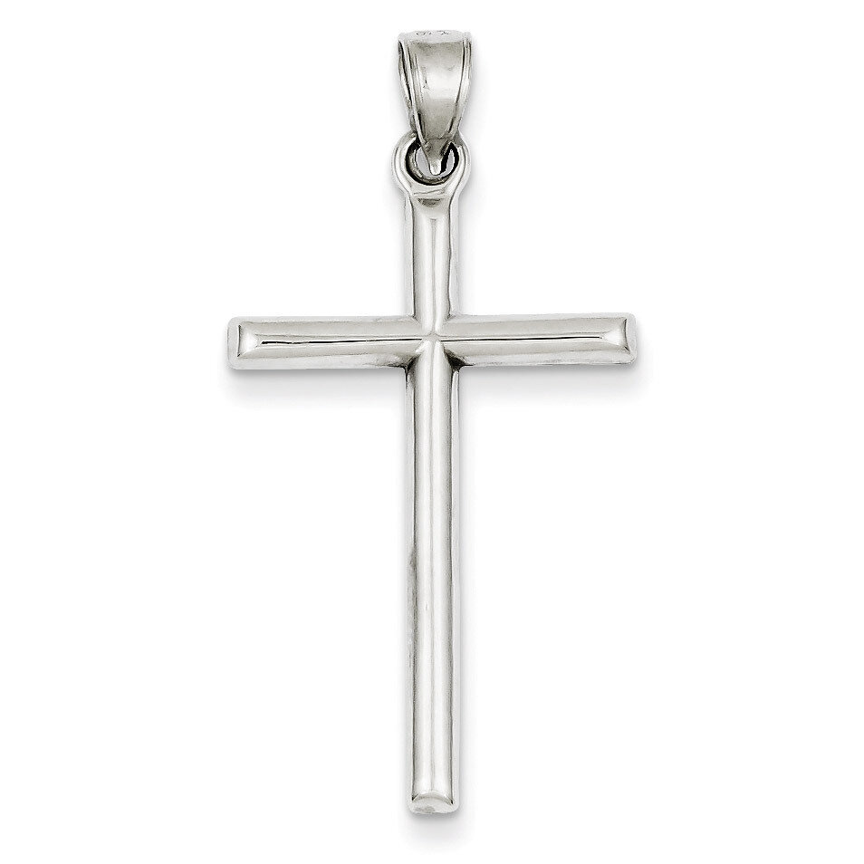Latin Cross Pendant Sterling Silver Rhodium-plated QC5392, MPN: QC5392, 883957913025