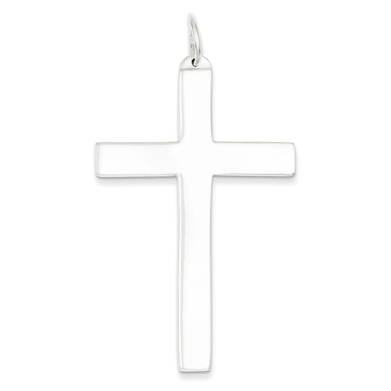 Latin Cross Charm Sterling Silver QC5402, MPN: QC5402, 883957913070