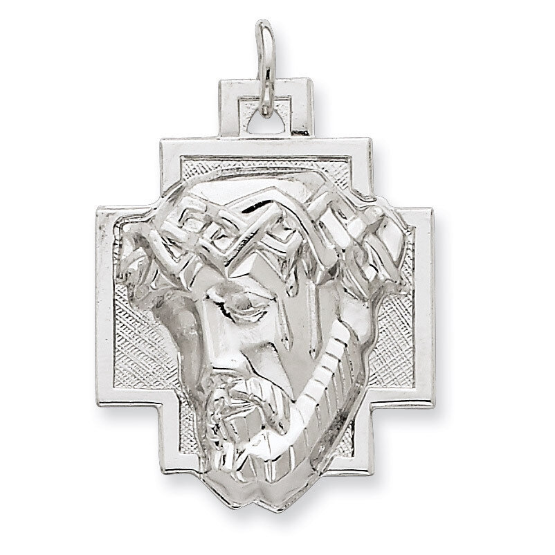 Ecce Homo Charm Sterling Silver QC5497, MPN: QC5497, 191101182860