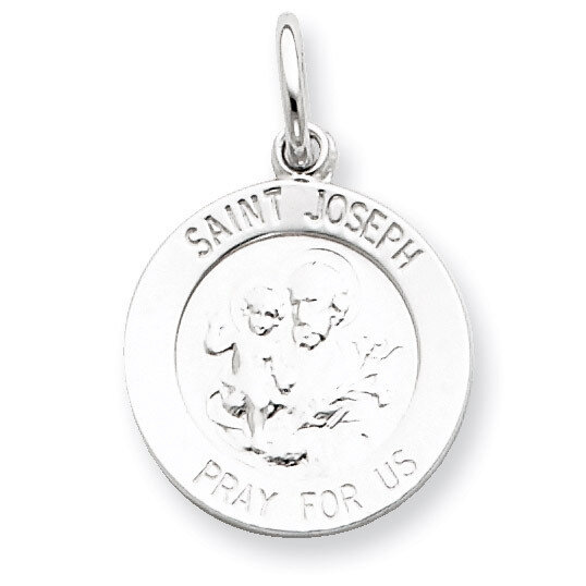 Saint Joseph Medal Sterling Silver QC5681
