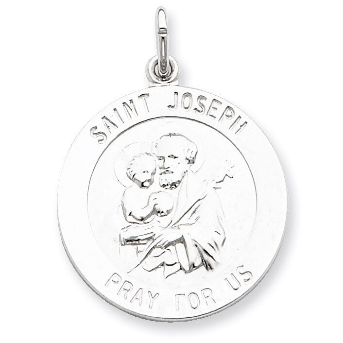 Saint Joseph Medal Sterling Silver QC5683, MPN: QC5683, 191101183591