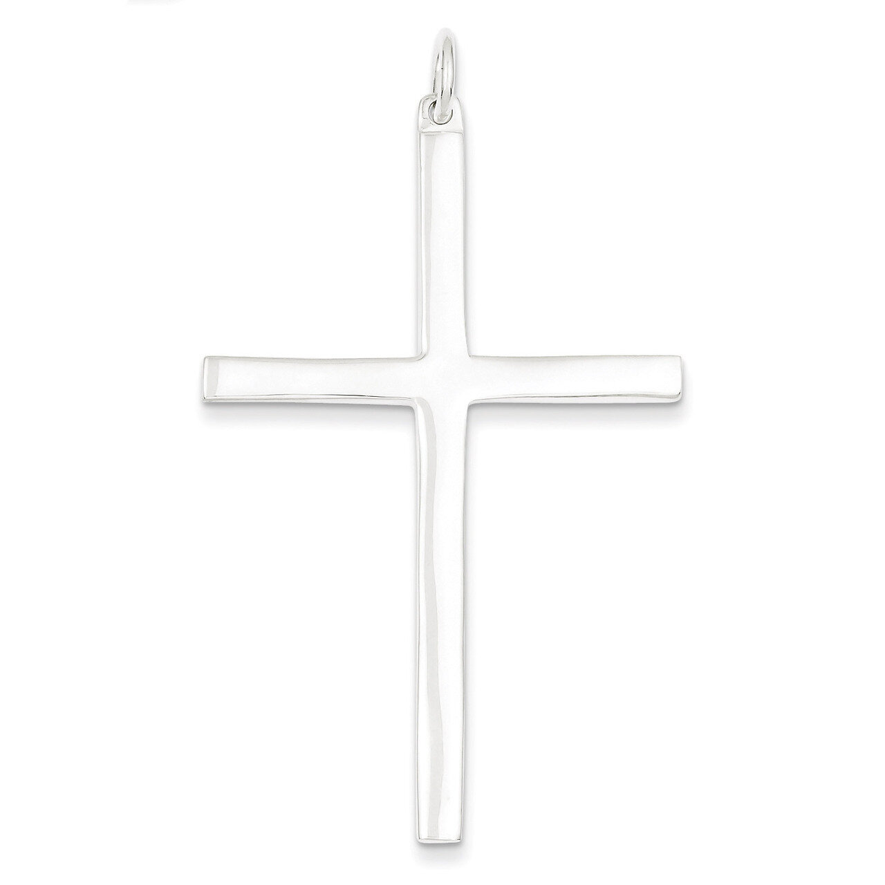 Latin Cross Pendant Sterling Silver QC5862, MPN: QC5862, 883957913551