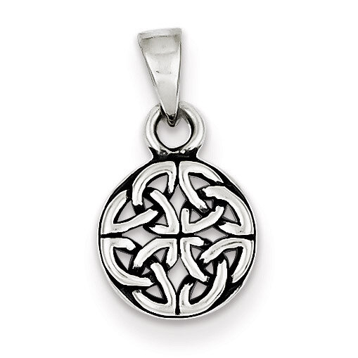 Pendant Antiqued Sterling Silver QC6133
