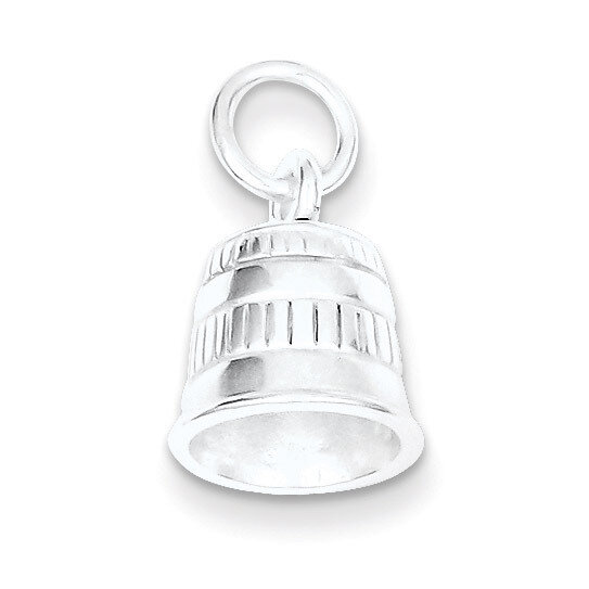 Thimble Charm Sterling Silver QC6161, MPN: QC6161, 883957914787