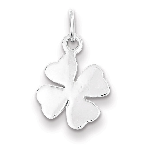 4 Leaf Clover Charm Sterling Silver QC6213, MPN: QC6213, 883957915104