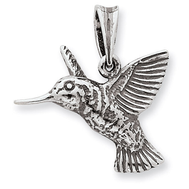 Hummingbird Pendant Sterling Silver QC6261, MPN: QC6261, 883957578248