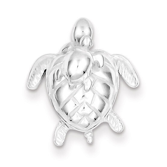 Mother &amp; Baby Turtle Pend Sterling Silver QC6309, MPN: QC6309, 883957915692