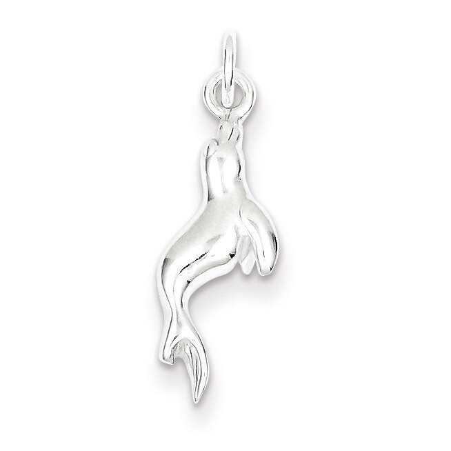 Seal Charm Sterling Silver QC6312, MPN: QC6312, 883957915715