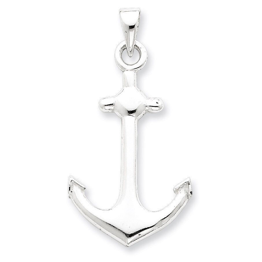 Anchor Pendant Sterling Silver QC6332