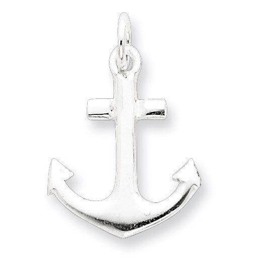 Anchor Charm Sterling Silver QC6333