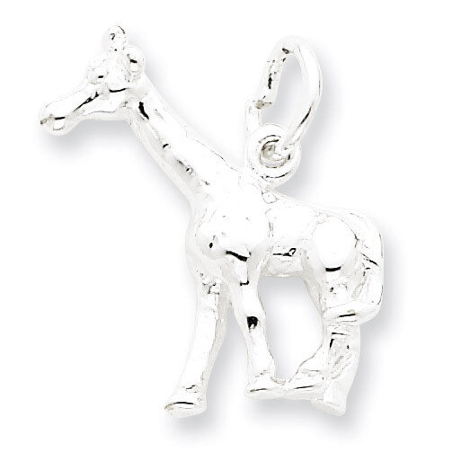 Giraffe Charm Sterling Silver QC6365, MPN: QC6365, 883957915920