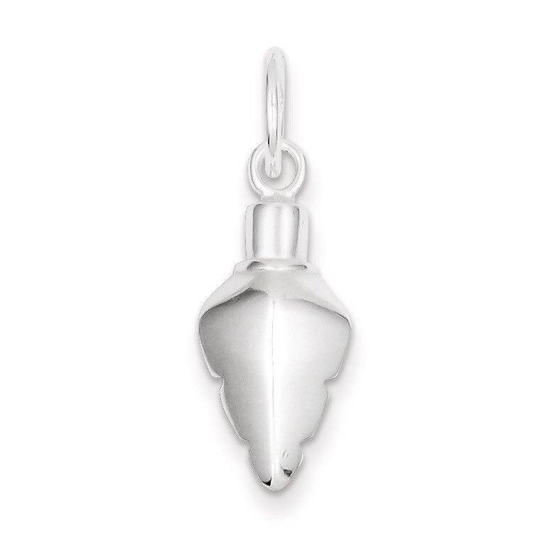 Arrowhead Charm Sterling Silver Polished QC6370, MPN: QC6370, 883957915968