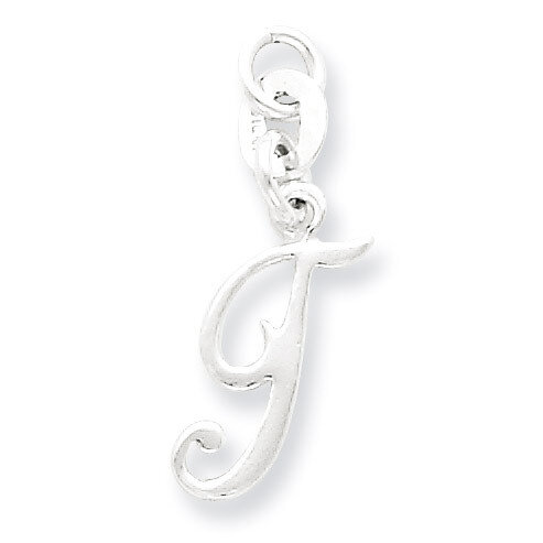 Initial T Pendant Sterling Silver QC6510T, MPN: QC6510T, 883957544779