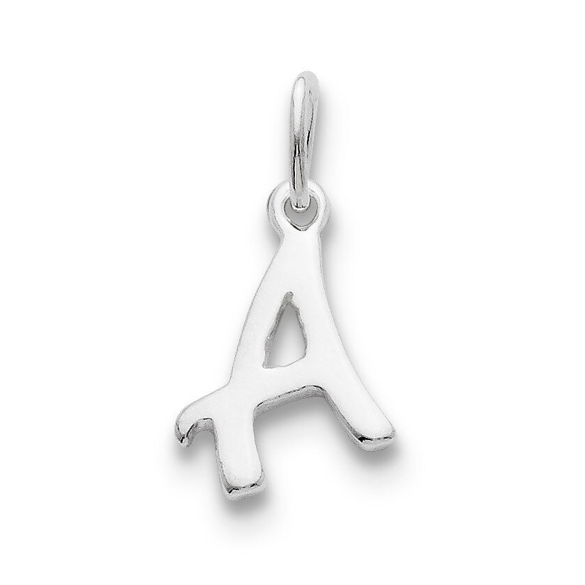 Initial A Pendant Sterling Silver QC6511A, MPN: QC6511A, 883957916194