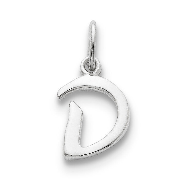 Initial D Pendant Sterling Silver QC6511D, MPN: QC6511D, 883957916224