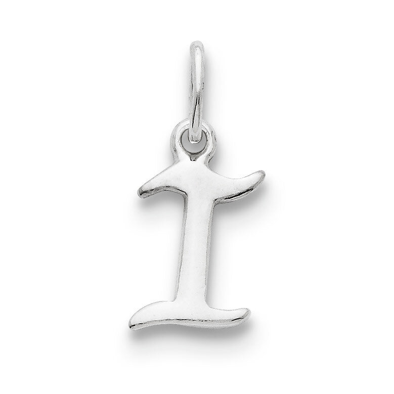 Initial I Pendant Sterling Silver QC6511I, MPN: QC6511I, 883957916279