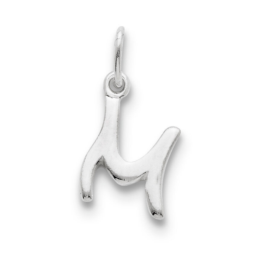 Initial M Pendant Sterling Silver QC6511M, MPN: QC6511M, 883957916316