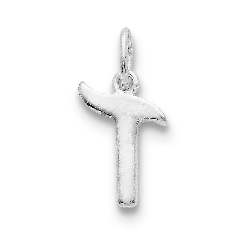 Initial T Pendant Sterling Silver QC6511T, MPN: QC6511T, 883957916378