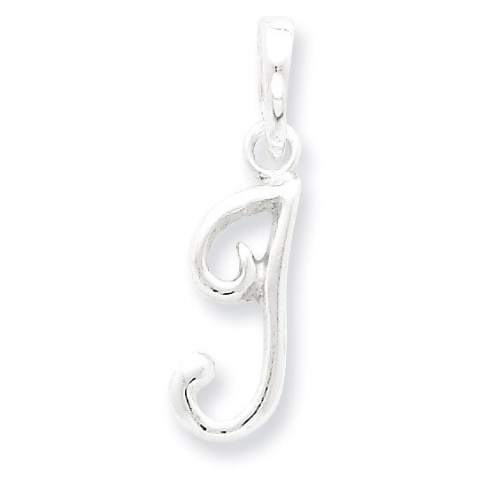 Initial I Pendant Sterling Silver QC6512I, MPN: QC6512I, 883957536477