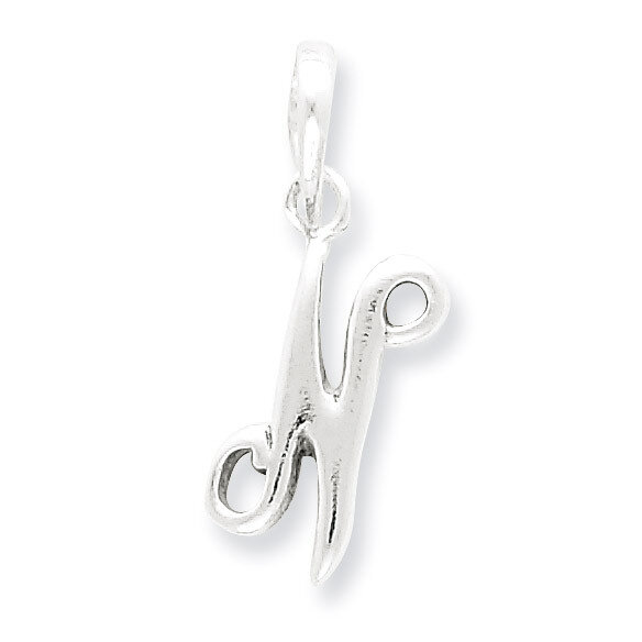 Initial N Pendant Sterling Silver QC6512N, MPN: QC6512N, 883957539638