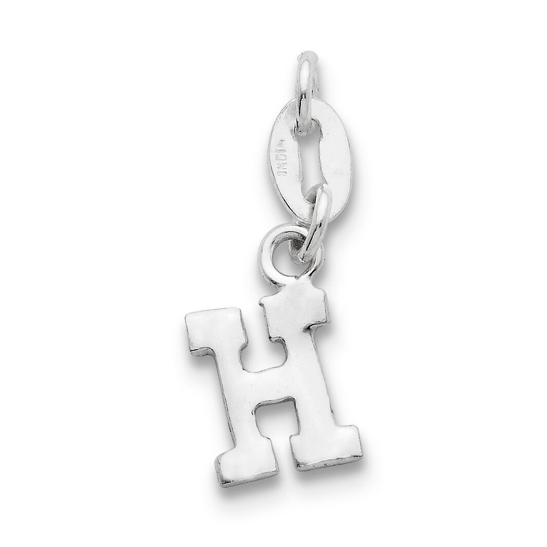 Initial H Pendant Sterling Silver QC6513H, MPN: QC6513H, 883957546834