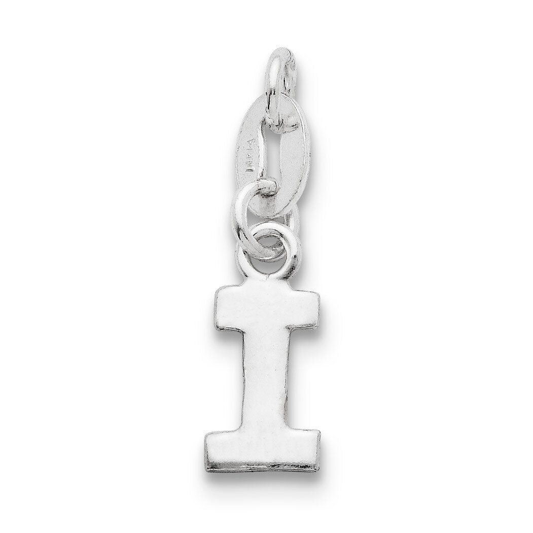 Initial I Pendant Sterling Silver QC6513I, MPN: QC6513I, 883957536491