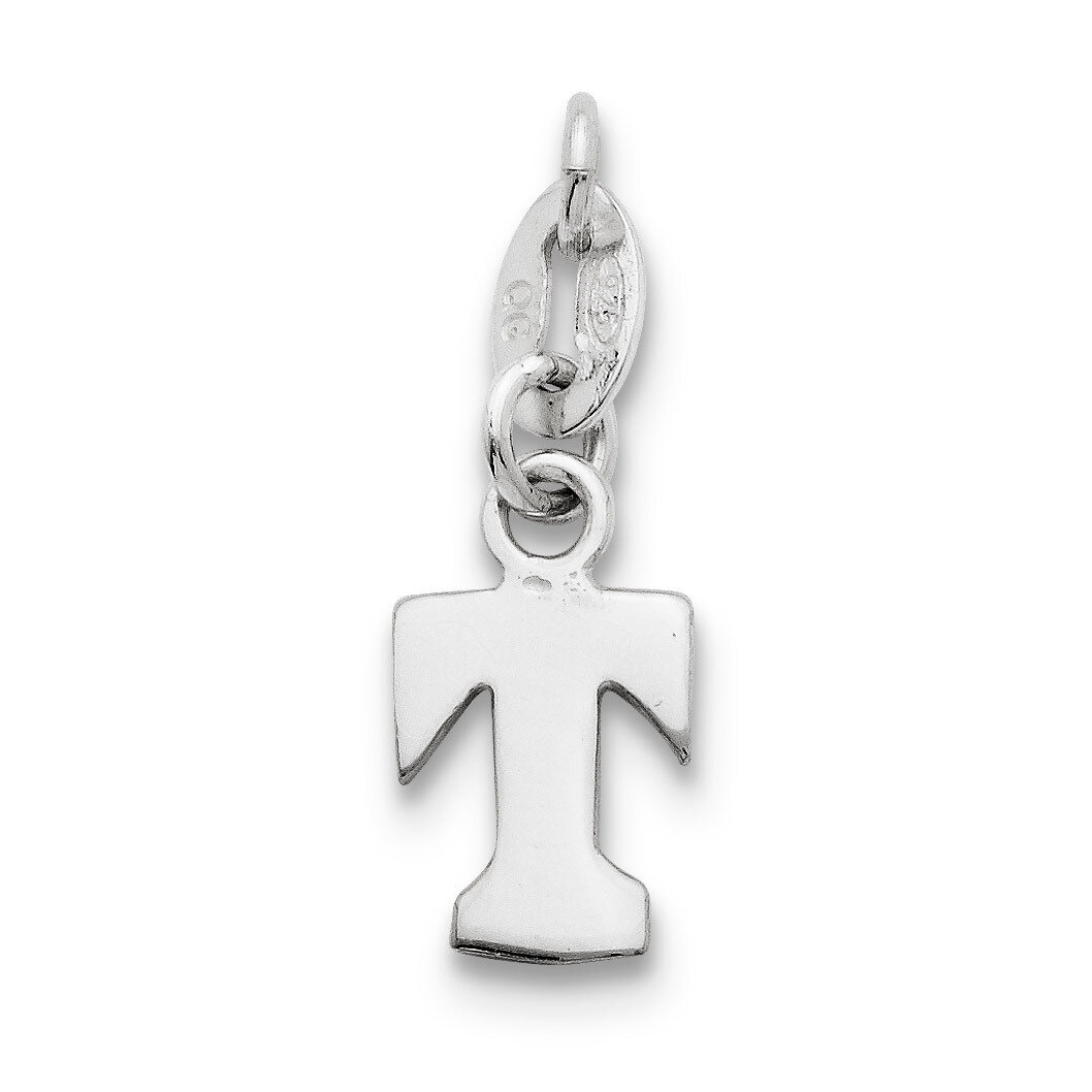 Initial T Pendant Sterling Silver QC6513T, MPN: QC6513T, 883957539652