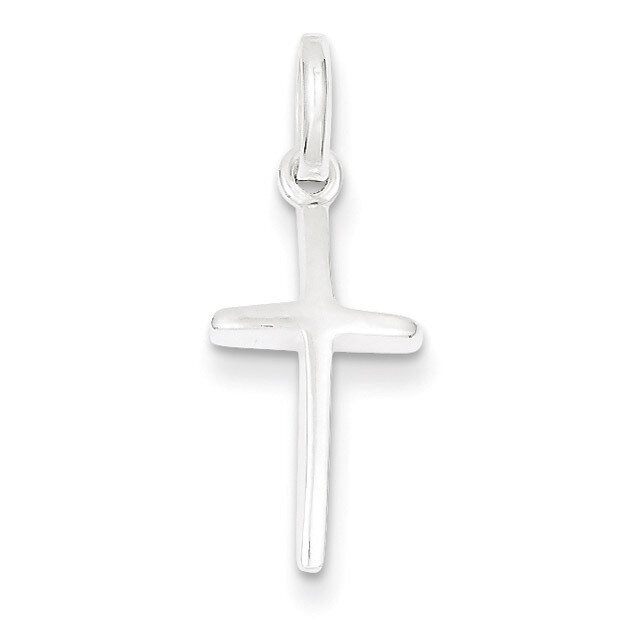 Cross Pendant Sterling Silver QC6646, MPN: QC6646, 883957581538