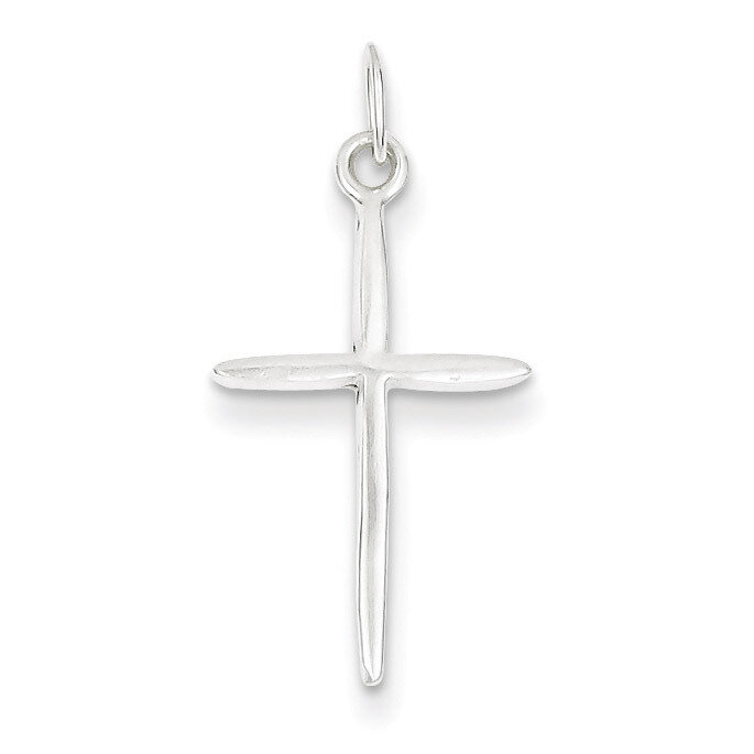 Passion Cross Charm Sterling Silver QC6665, MPN: QC6665, 883957583693