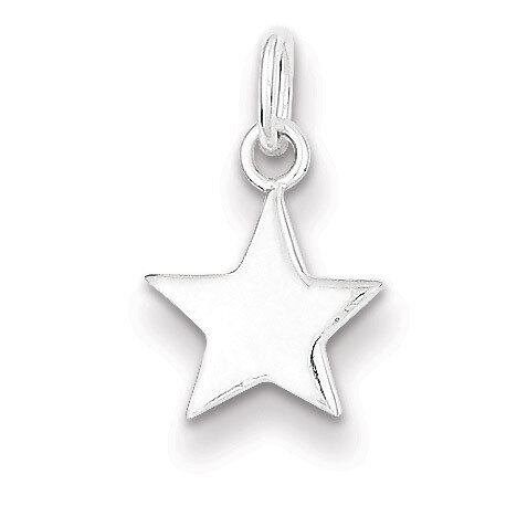 Star Charm Sterling Silver QC6844, MPN: QC6844, 886774759876