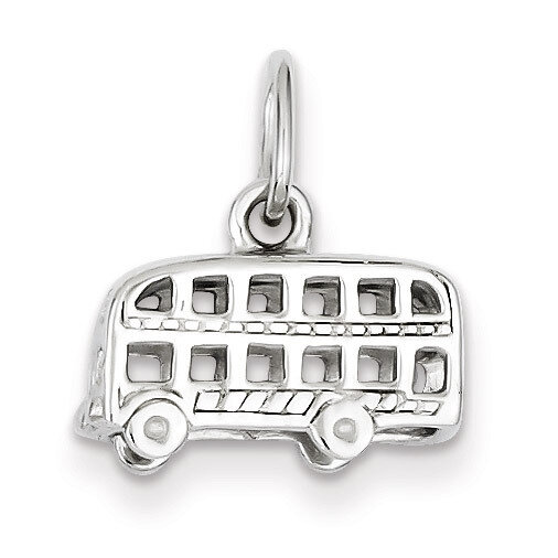 London Bus Charm Sterling Silver QC6897, MPN: QC6897, 883957495965