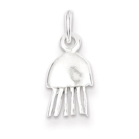Jellyfish Charm Sterling Silver QC6945, MPN: QC6945, 883957577999