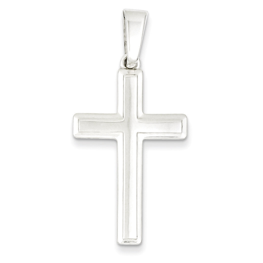 Cross Pendant Sterling Silver Polished QC7223, MPN: QC7223, 883957557212