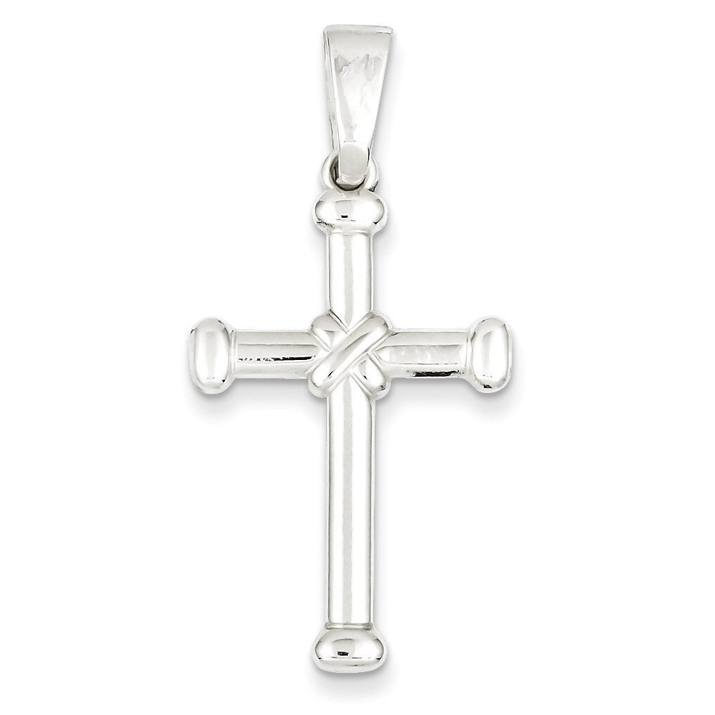 Cross Pendant Sterling Silver Polished QC7241, MPN: QC7241, 883957578477