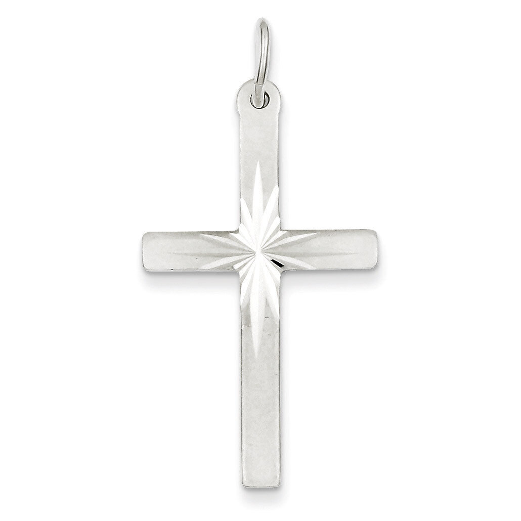 Cross Pendant Sterling Silver QC7271, MPN: QC7271, 883957578484
