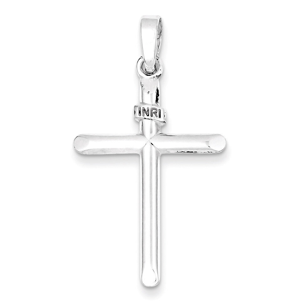 INRI Cross Pendant Sterling Silver Polished QC7279, MPN: QC7279, 883957501192