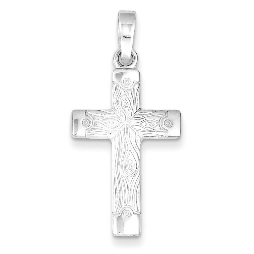 Cross Pendant Sterling Silver Polished QC7292, MPN: QC7292, 883957542539