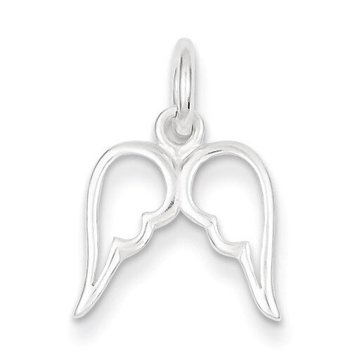 Wings Pendant Sterling Silver QC7381