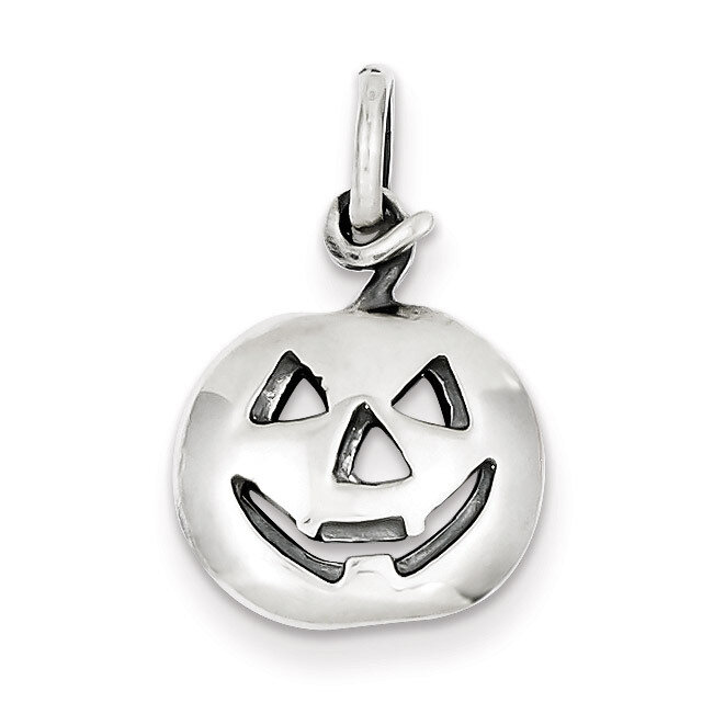 Pumpkin Charm Sterling Silver QC7577, MPN: QC7577, 883957571751