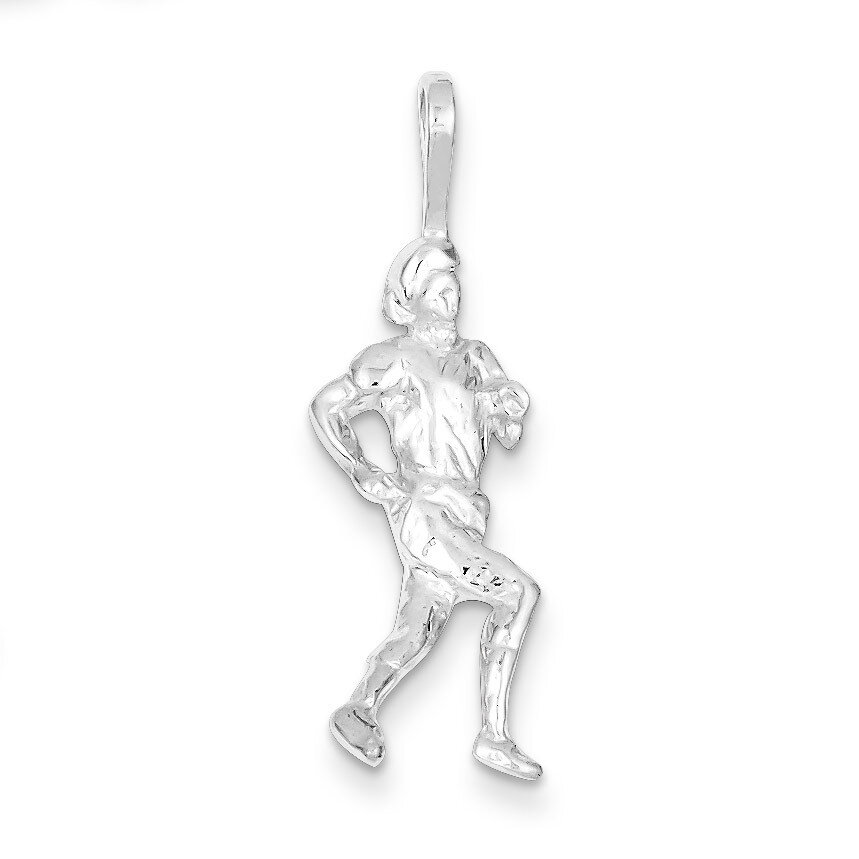 Runner Pendant Sterling Silver QC759, MPN: QC759, 883957916972