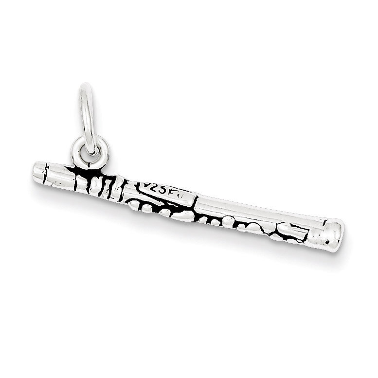 Clarinet Charm Antiqued Sterling Silver QC7769, MPN: QC7769, 883957551340