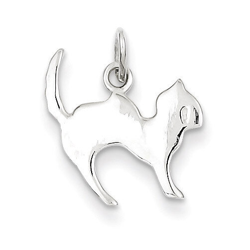 Cat Charm Sterling Silver QC7836, MPN: QC7836, 883957554877