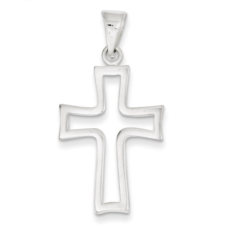 Cross Charm Sterling Silver QC7923